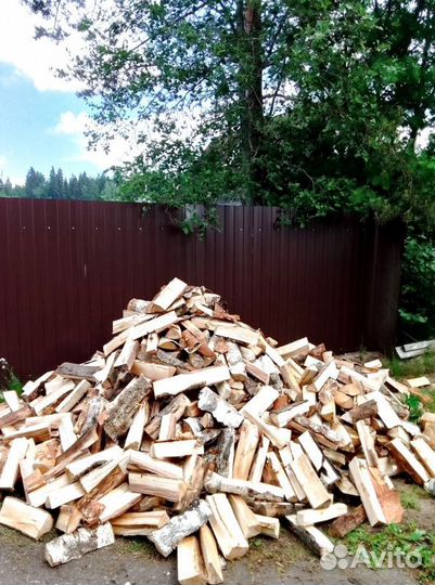 Дрова в Сертолово