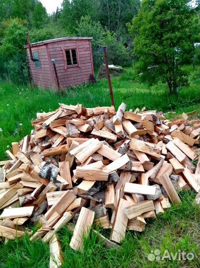 Дрова Осиновые в Приозерске