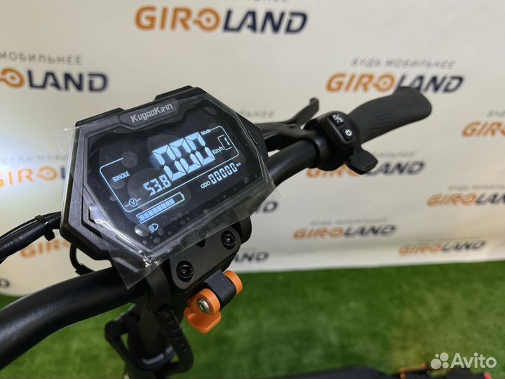 Электросамокат Kugoo Kirin G2 Pro Max