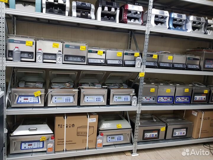 Вакуумный упаковщик DoCash 2240 для мяса рыбы птиц