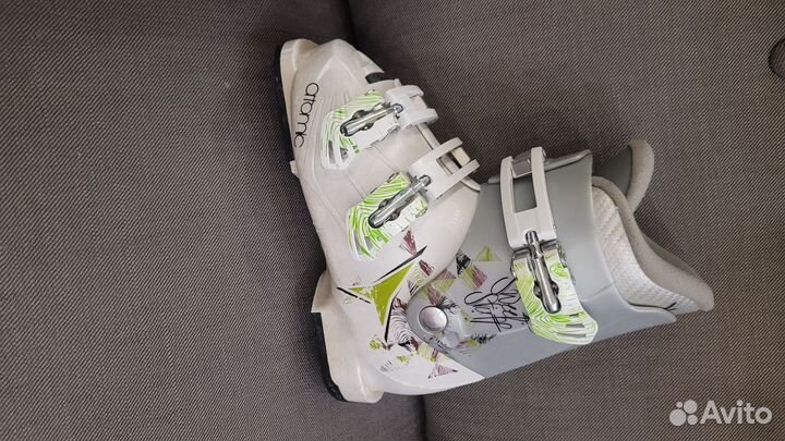 Горнолыжные ботинки детские 20.5