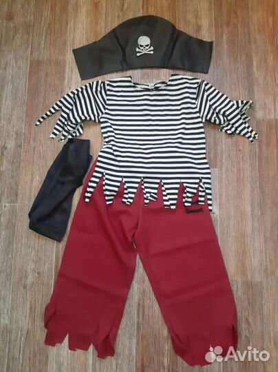 Косюм пирата