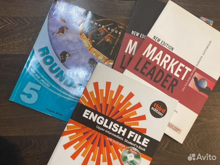 Книга round up 5 Market Leader английский язык
