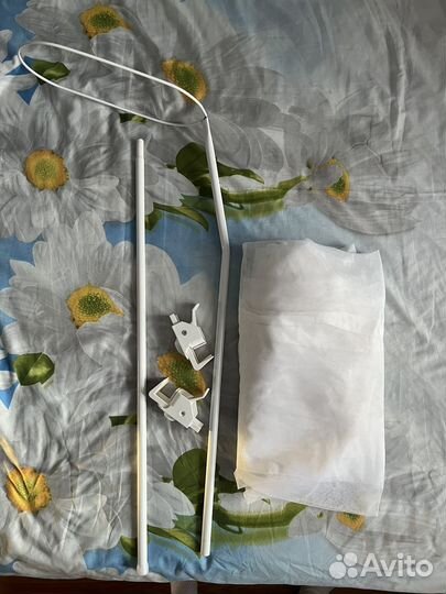 Балдахин в кроватку с держателем