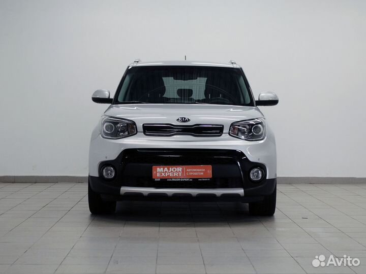 Kia Soul 2.0 AT, 2018, 62 464 км