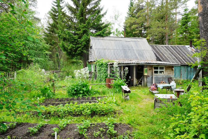 Дача 16 м² на участке 8,2 сот.