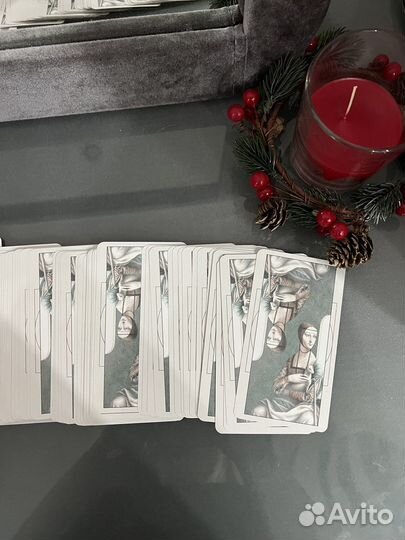 Карты таро Мир леонардо да винчи