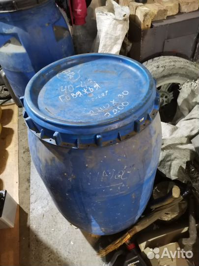 Бочка пластиковая 200 литров