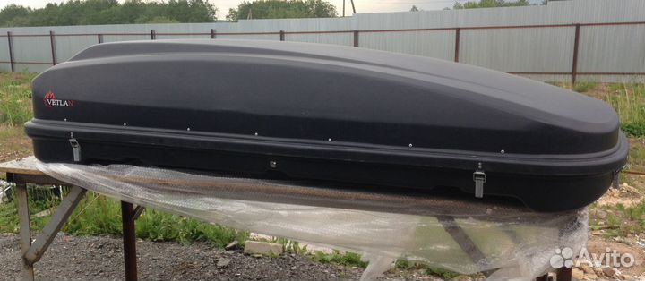 Автобокс на крышу большой