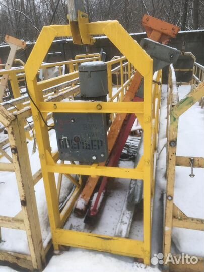 Фасадные подъемники ZLP 630