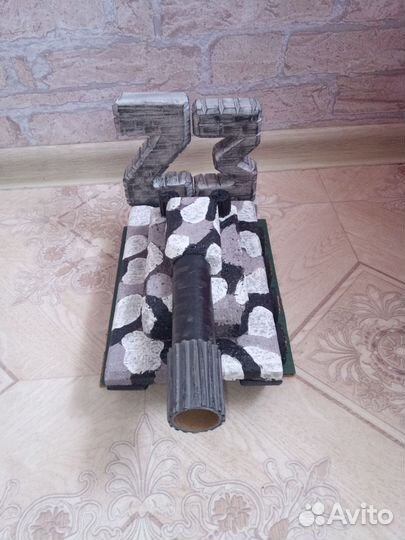 Танк. Поделка