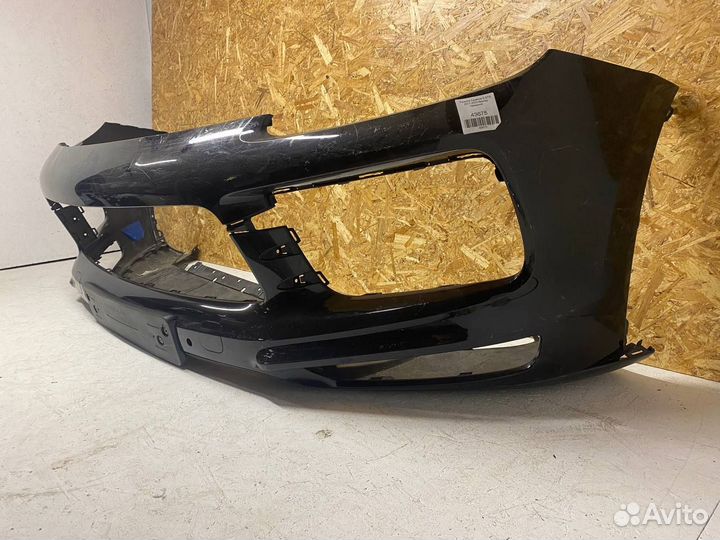 Porsche Cayenne 3 GTS 2017-2023 бампер передний