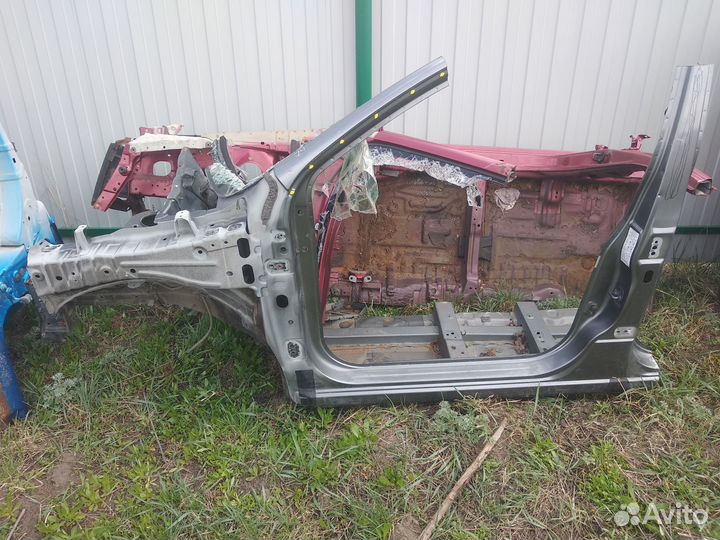 Лонжерон передний левый Ниссан Кашкай J10