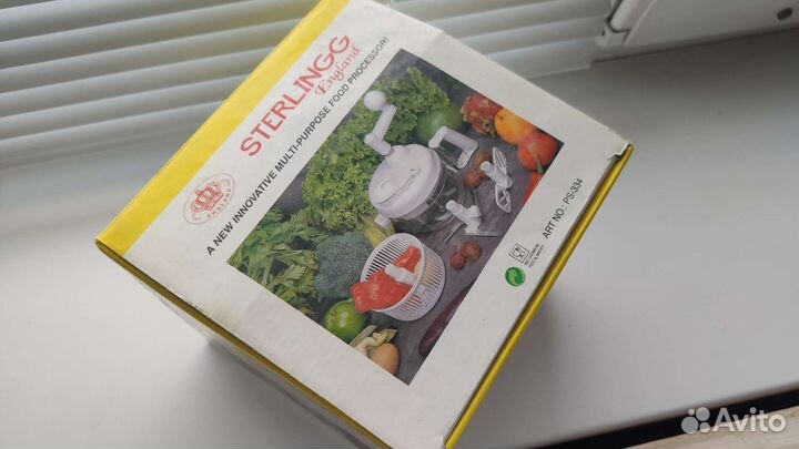 Многофункциональный кухонный измельчитель комбайн