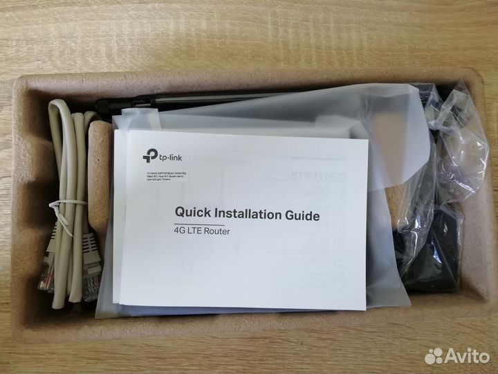 Wifi роутер TP-Link TL-MR100 с sim