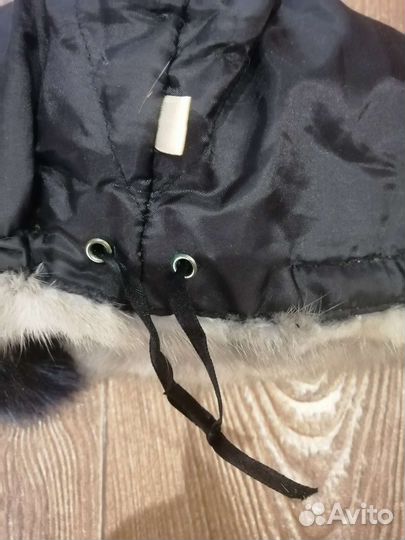 Шапка норковая женская бу