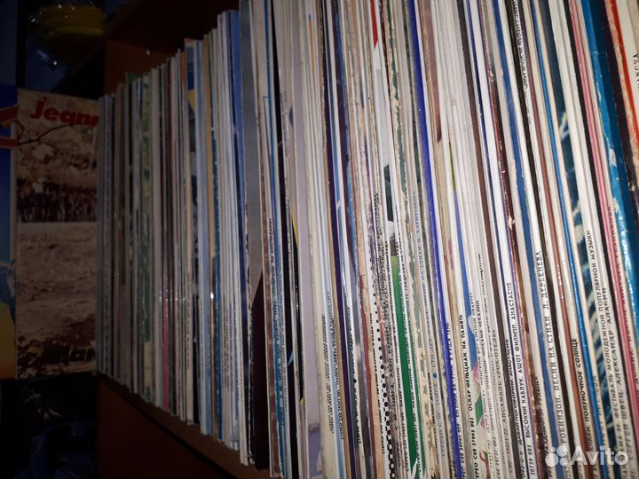 Пластинки вИнил