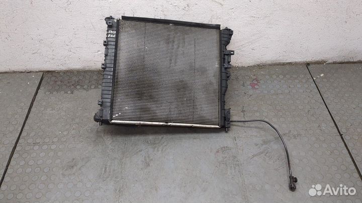 Радиатор охлаждения двигателя Hyundai Tucson 4 2020, 2023