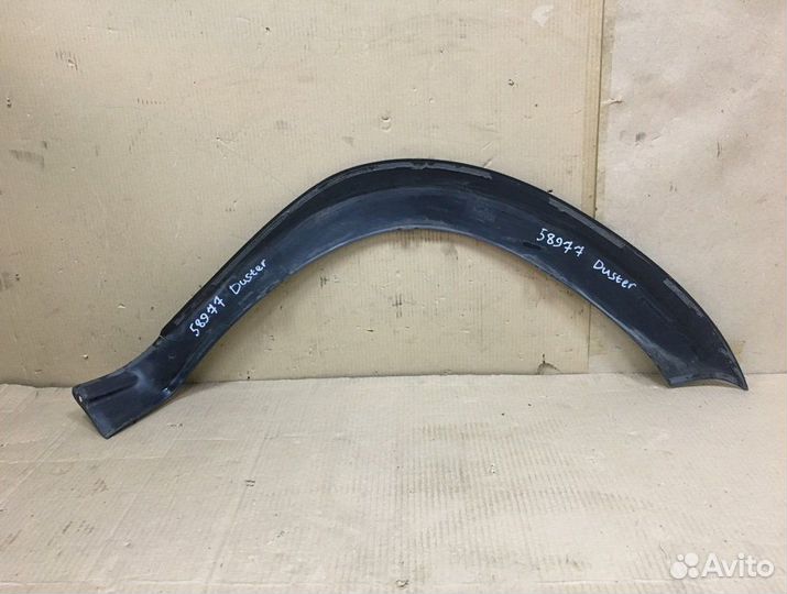 Накладка крыла передняя левая Renault Duster