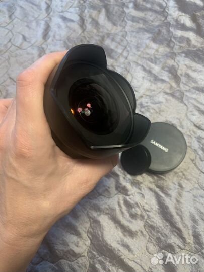 Суперширик Samyang 14 mm f2,8