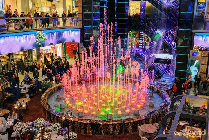 Фонтан для торгового центра