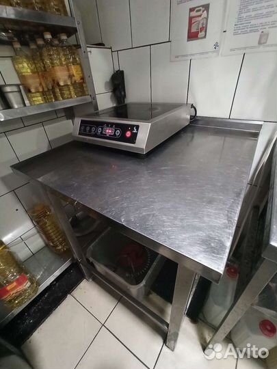 Стол из нержавейки
