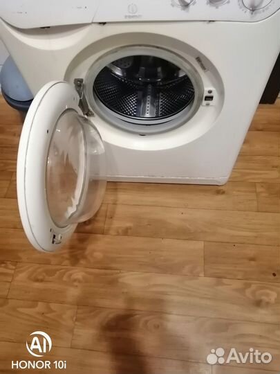 Стиральная машина бу indesit 5 кг