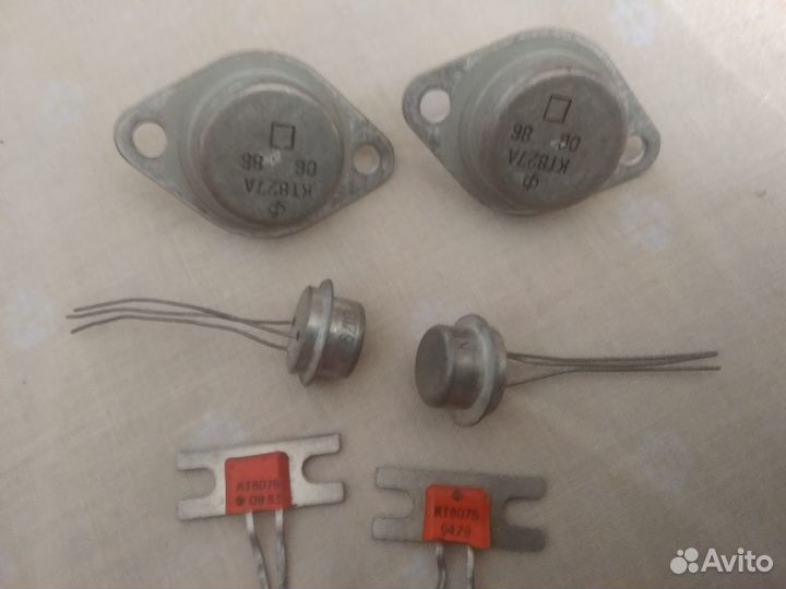 Микросхемы,транзисторы