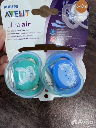 Пустышка avent новая