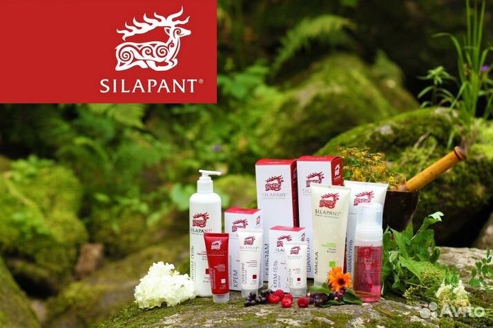 Уходовая косметика Силапант