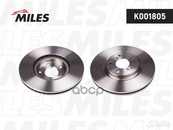 K001805 Диск тормозной honda pilot 08/acura MD