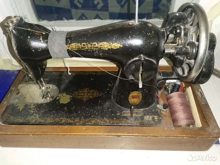 Швейная машинка пмз Калинина