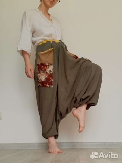 Пошив шараваров, аладинов и одежды бохо на заказ