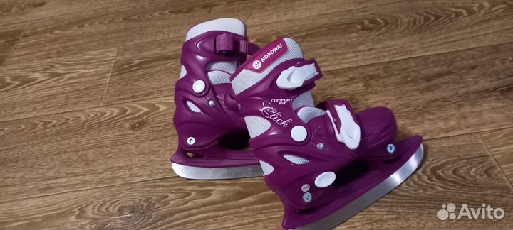 Коньки детские