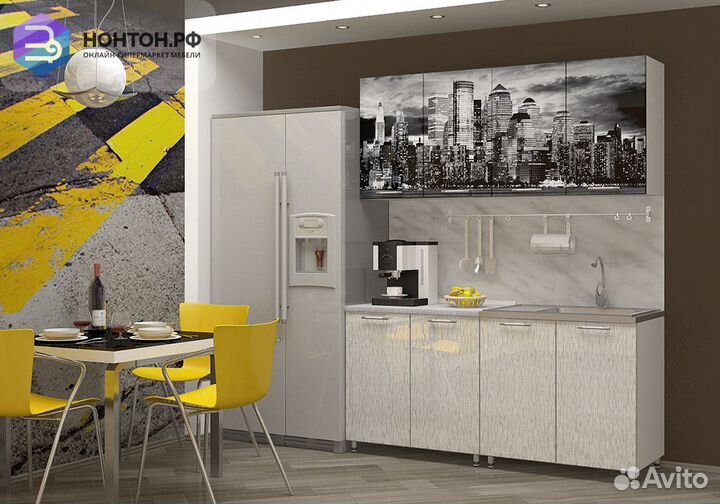 Кухня Сити 1.6 м