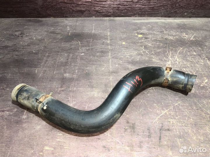 Патрубок радиатора нижний Chevrolet Lanos sedan