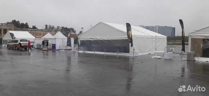 Аренда шатра в Кемеровской области