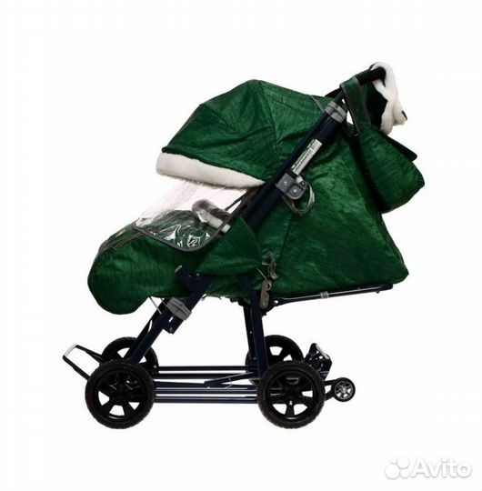 Санки коляска Ника 8-1