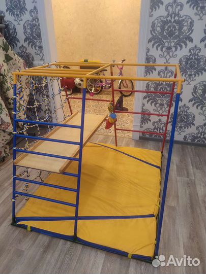 Спортивно-игровой комплекс Ранний старт люкс