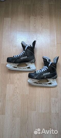 Коньки профессиональные bauer supreme s180 и s190