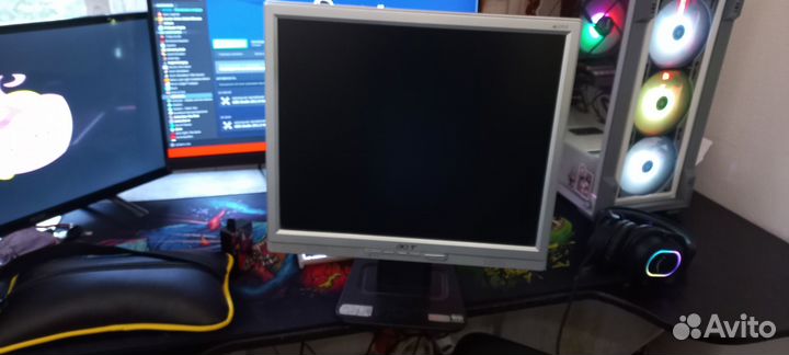 Продаю два монитора acer и samsung