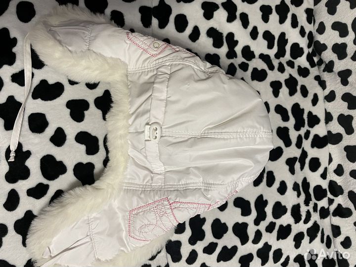 Шапка зимняя для девочки 54