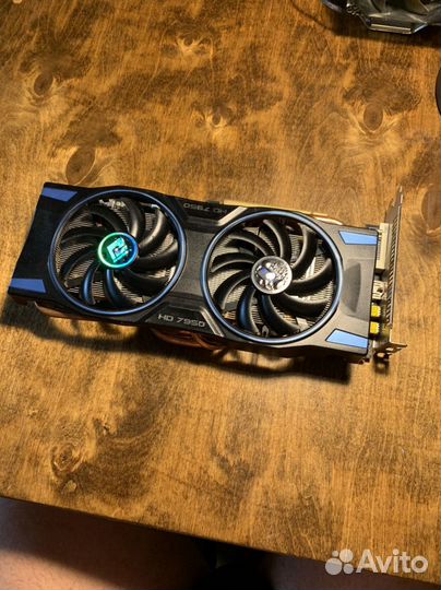 Видеокарта radeon hd7950 3gb