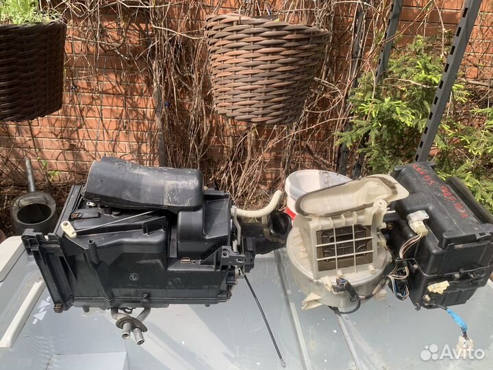 Печка салона