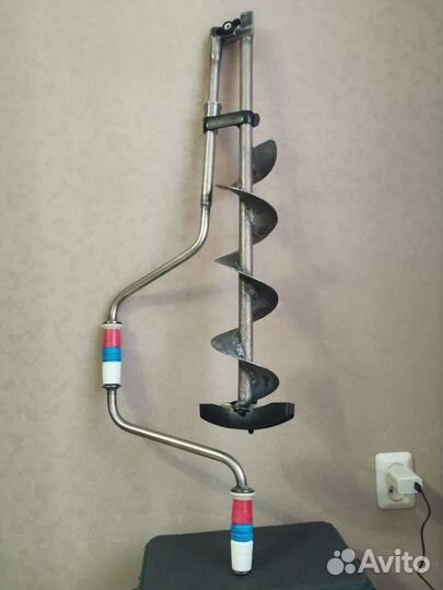 Ледобур титановый