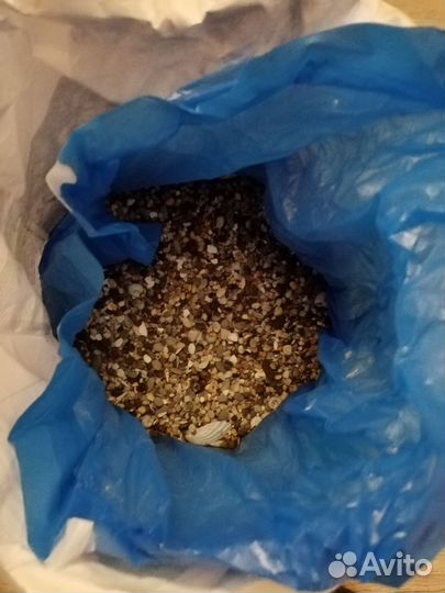 Грунт для аквариума морская галька