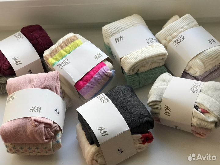 Новые колготки H&M