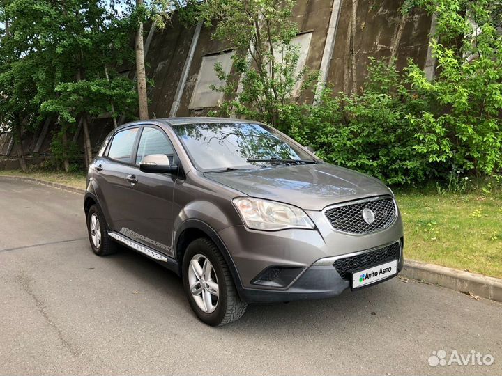 SsangYong Actyon 2.0 AT, 2011, 139 783 км