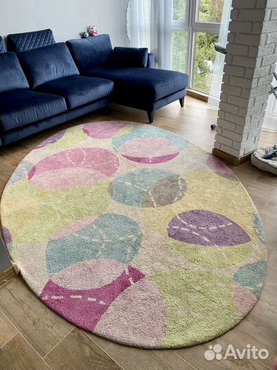 Ковер хлопковый б/у