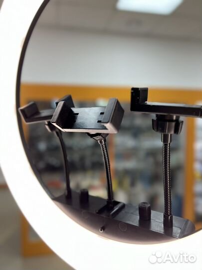 Лампа для селфи со штативом